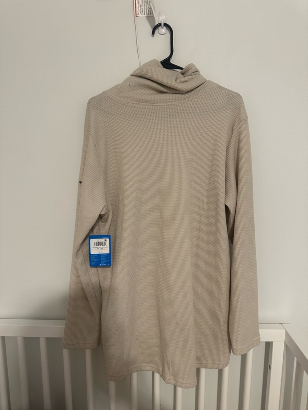 NWT COLUMBIA WAFFLE TUNIC